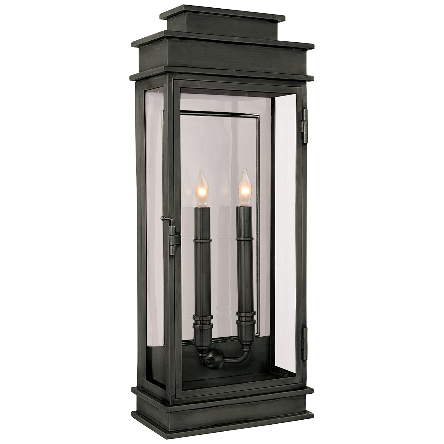 Linear Lantern Outdoor (Wet) Sconce by Visual Comfort Signature
