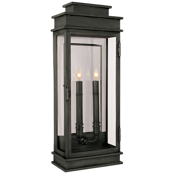 Linear Lantern Outdoor (Wet) Sconce by Visual Comfort Signature