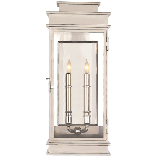 Linear Lantern Sconce by Visual Comfort Signature