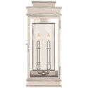 Linear Lantern Outdoor (Wet) Sconce by Visual Comfort Signature