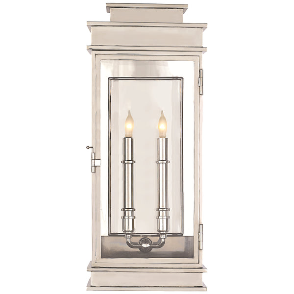 Linear Lantern Outdoor (Wet) Sconce by Visual Comfort Signature