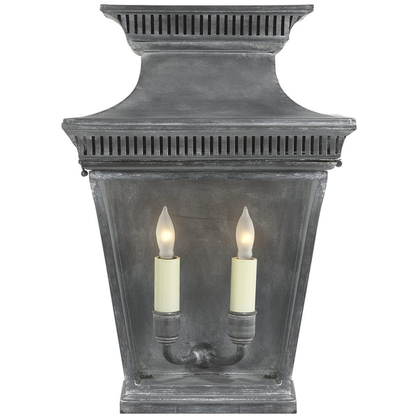 Elsinore Outdoor (Wet) Wall Lantern by Visual Comfort Signature