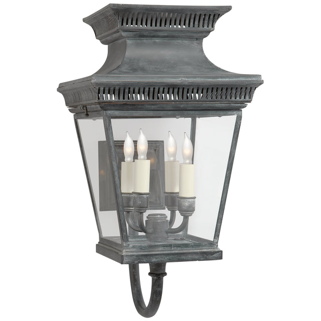 Elsinore Outdoor (Wet) Wall Lantern by Visual Comfort Signature