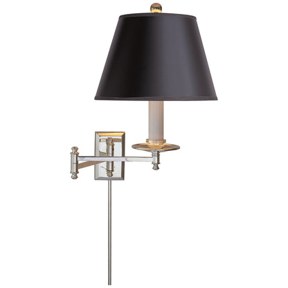 Dorchester Swing Arm Wall Lamp by Visual Comfort Signature