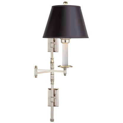 Dorchester Swing Arm Wall Lamp by Visual Comfort Signature