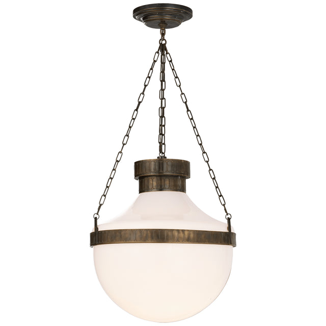 Modern Schoolhouse Lantern by Visual Comfort Signature