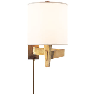 Buy hand-rubbed-antique-brass Architect&#39;S Wall Lamp by Visual Comfort Signature