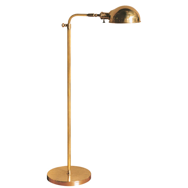 Visual Comfort Signature - S 1100HAB - One Light Floor Lamp - Old Pharmacy - Hand-Rubbed Antique Brass from Lighting & Bulbs Unlimited in Charlotte, NC