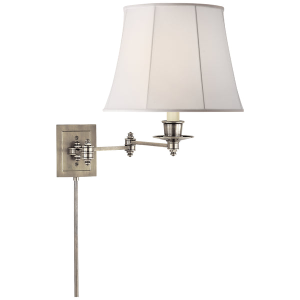 Swing Arm Sconce Wall Lamp by Visual Comfort Signature