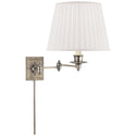 Swing Arm Sconce Wall Lamp by Visual Comfort Signature