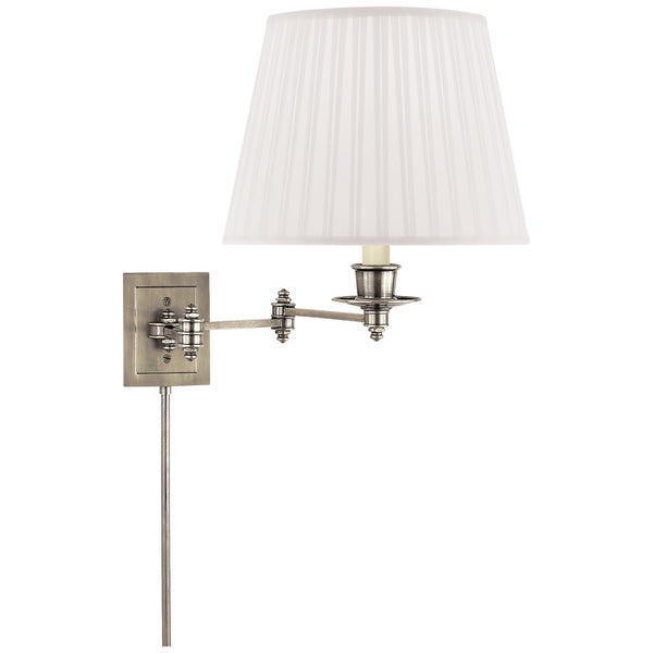 Swing Arm Sconce Wall Lamp by Visual Comfort Signature