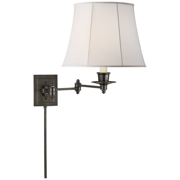 Swing Arm Sconce Wall Lamp by Visual Comfort Signature