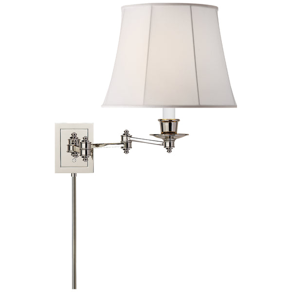 Swing Arm Sconce Wall Lamp by Visual Comfort Signature