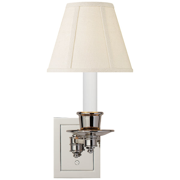 Swing Arm Sconce Wall Lamp by Visual Comfort Signature