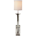 French Deco Horn Sconce by Visual Comfort Signature