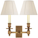 French Library Sconce by Visual Comfort Signature
