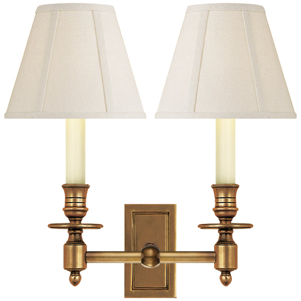 French Library Sconce by Visual Comfort Signature