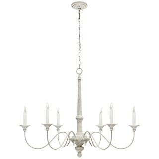 Country Chandelier Chandelier by Visual Comfort Signature