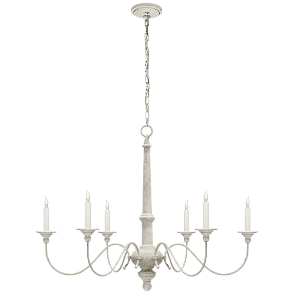 Country Chandelier Chandelier by Visual Comfort Signature