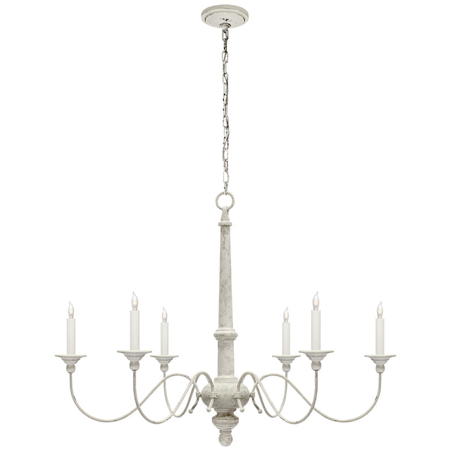 Country Chandelier Chandelier by Visual Comfort Signature
