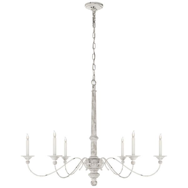 Country Chandelier Chandelier by Visual Comfort Signature
