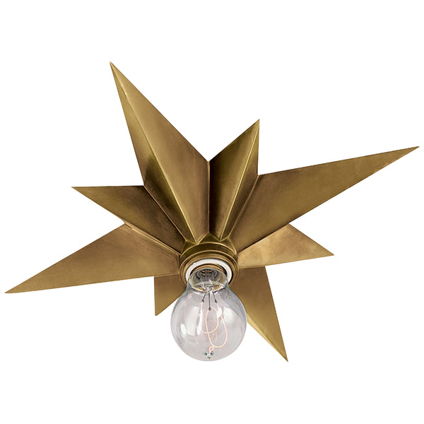 Star Flush Mount Light by Visual Comfort Signature