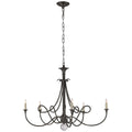 Double Twist Chandelier by Visual Comfort Signature