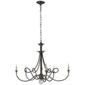 Double Twist Chandelier by Visual Comfort Signature