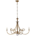 Double Twist Chandelier by Visual Comfort Signature