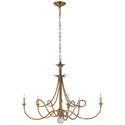 Double Twist Chandelier by Visual Comfort Signature