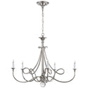Double Twist Chandelier by Visual Comfort Signature