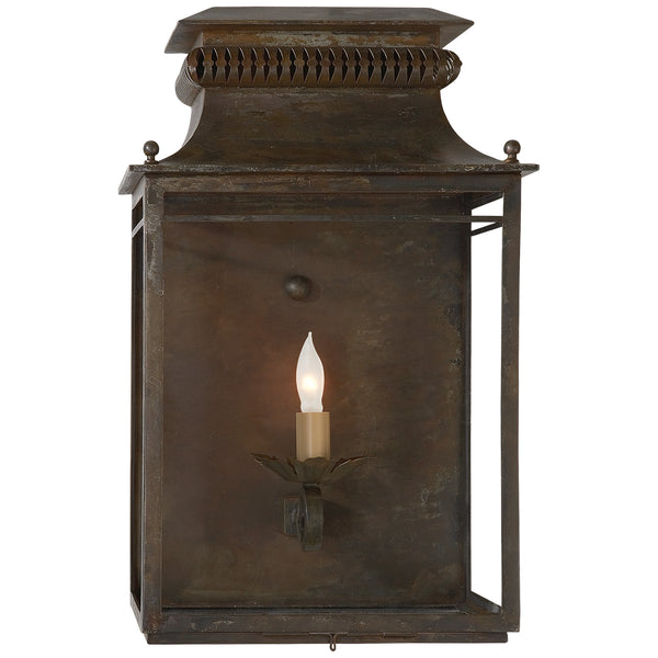 Flea Market Lantern Sconce by Visual Comfort Signature