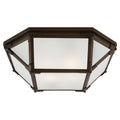 Morris Flush Mount Ceiling Light by Visual Comfort Signature