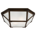 Morris Flush Mount Ceiling Light by Visual Comfort Signature