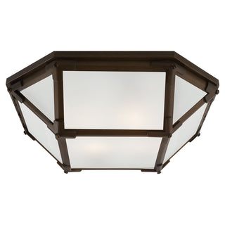 Morris Flush Mount Ceiling Light by Visual Comfort Signature