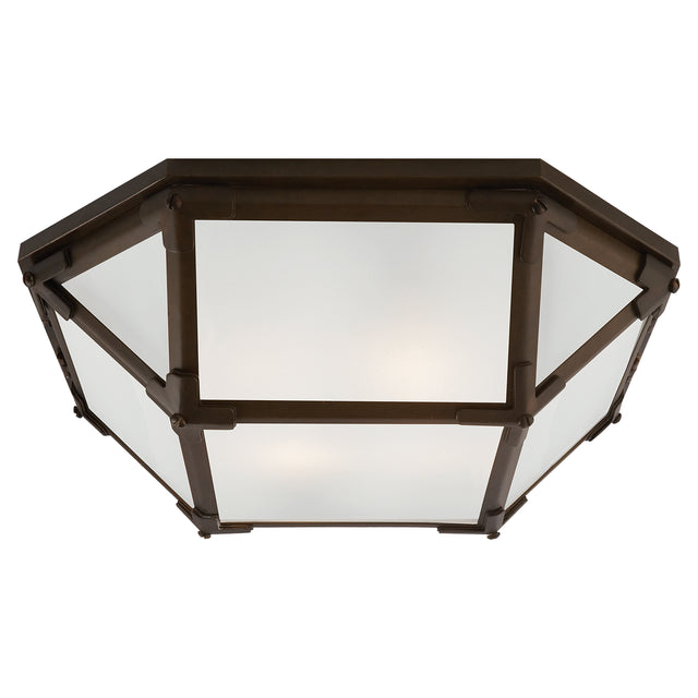 Morris Flush Mount Ceiling Light by Visual Comfort Signature