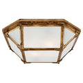 Morris Flush Mount Ceiling Light by Visual Comfort Signature
