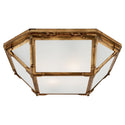 Morris Flush Mount Ceiling Light by Visual Comfort Signature