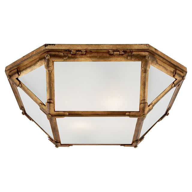 Morris Flush Mount Ceiling Light by Visual Comfort Signature
