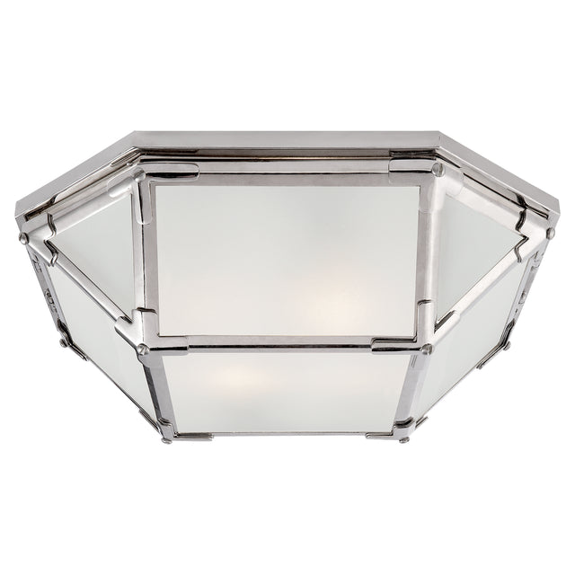 Morris Flush Mount Ceiling Light by Visual Comfort Signature