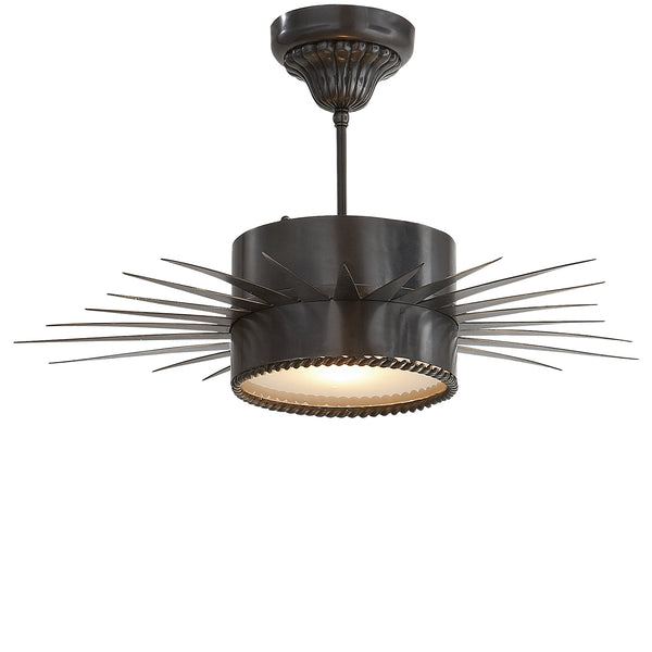 Soleil Semi-Flush Mount Ceiling Light by Visual Comfort Signature