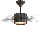 Soleil Semi Flush Mount Light by Visual Comfort Signature
