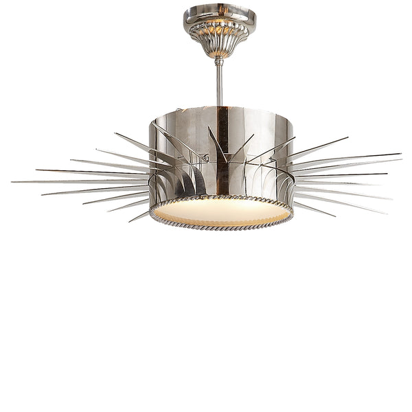 Soleil Semi-Flush Mount Ceiling Light by Visual Comfort Signature