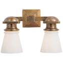 Ny Subway Outdoor (Damp) Sconce by Visual Comfort Signature