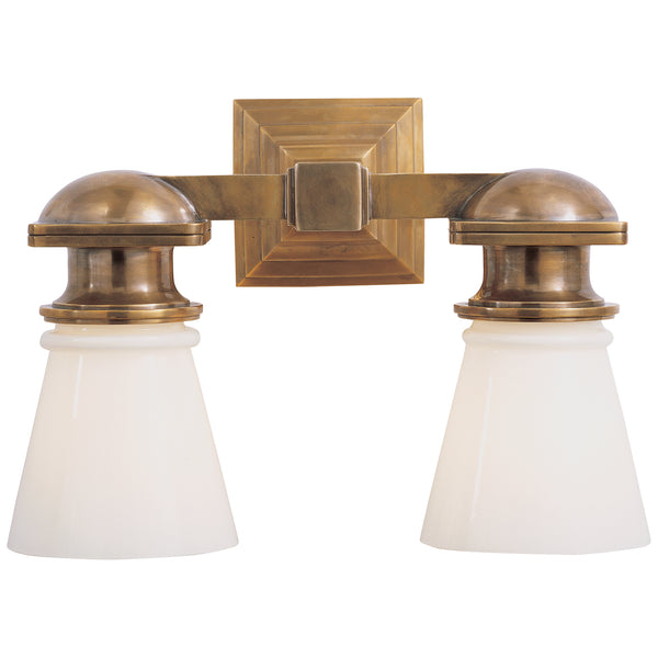Ny Subway Outdoor (Damp) Sconce by Visual Comfort Signature