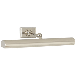 Buy polished-nickel Cabinet Maker Picture Light by Visual Comfort Signature