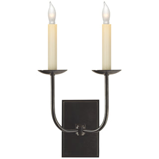 Buy bronze-with-chs104np-shades-sold-separately-glass Tt Sconce by Visual Comfort Signature
