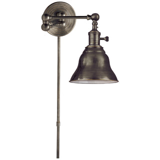 Buy bronze Boston Functional Sconce by Visual Comfort Signature