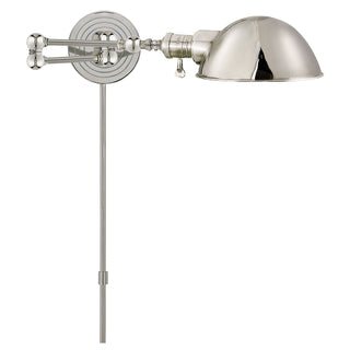 Buy polished-nickel Boston Functional Sconce by Visual Comfort Signature