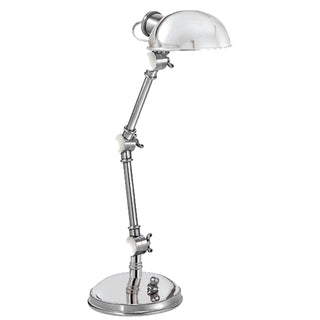 Buy polished-nickel-with-4-75-x-2-25-glass-and-metal-shade Pixie Table Lamp by Visual Comfort Signature